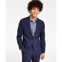 Men's Skinny Fit Wrinkle-Resistant Wool Suit Separate Jacket, Created for Macy's