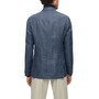 Men's Patterned Slim-Fit Jacket