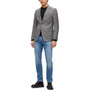 Men's Slim-Fit Wool-Blend Twill Jacket