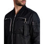Men's Long Sleeve Exposed Pocket Bomber
