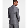 Men's Classic-Fit Wool Stretch Plaid Suit Separate Jacket