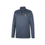 Men's Navy Notre Dame Fighting Irish Logo Quarter-Zip Windshirt