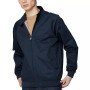 Men's Signature Harrington Zip-Front Embroidered Jacket