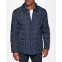 Men's Tech Down Shirt Jacket with Box Quilt Jacket