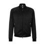 Men's Slim-Fit Zip-Up Soft Satin Jacket