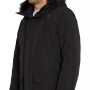 Men's Utility Parka with Faux-Fur Trimmed Hood