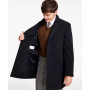 Men's Prosper Wool-Blend X-Fit Overcoat