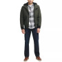 Men's Soft Shell Sherpa Lined Hooded Jacket