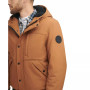 Men's Soft Shell Sherpa Lined Hooded Jacket