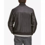 Men's Summit Leather Bomber Jacket