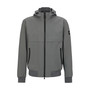 Men's 3D Logo Print Water-Repellent Blouson Jacket