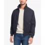 Men's Big & Tall Lightweight Full-Zip Bomber Jacket