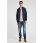 Men's Eco Flight Ribbed Trim Stretch Bomber Jacket