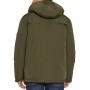 Men's Bomber Jacket with Fleece Lined Hood