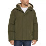 Men's Bomber Jacket with Fleece Lined Hood
