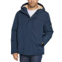 Men's Bomber Jacket with Fleece Lined Hood