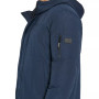 Men's Bomber Jacket with Fleece Lined Hood
