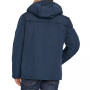Men's Bomber Jacket with Fleece Lined Hood