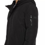 Men's Bomber Jacket with Fleece Lined Hood
