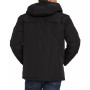 Men's Bomber Jacket with Fleece Lined Hood