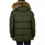 Men's Heavyweight Parka Jacket with Detachable Hood
