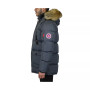 Men's Heavyweight Parka Jacket with Detachable Hood