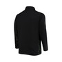 Men's Black Navy Midshipmen OHT Military-Inspired Appreciation Big and Tall Quarter-Zip Jacket