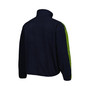 Men's Navy Manchester United Lifestyler Fleece Full-Zip Jacket