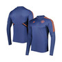 Men's Navy Manchester United Team Training AEROREADY Quarter-Zip Top