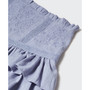Women's Embroidered Ruffled Skirt