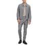 Men's Micro-Patterned Stretch Slim-Fit Jacket