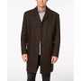 Coventry Wool-Blend Overcoat
