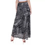 Women's Chiffon Maxi Skirt