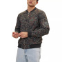 Men's Modern Abstract Bomber Jacket