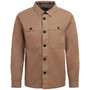 Men's Sidlaw Tailored Fit Long Sleeve Button-Front Overshirt