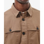 Men's Sidlaw Tailored Fit Long Sleeve Button-Front Overshirt