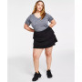 Flounce Skort, XS-4X, Created for Macy's