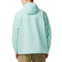 Men's Cropped Pull-On Hooded Jacket