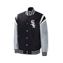Men's Black Chicago White Sox Title Holder Full-Snap Varsity Jacket