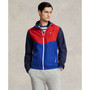Men's Color-Blocked Water-Repellent Ripstop Jacket