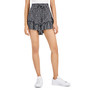 Juniors' Printed Skirt Shorts