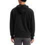 Men's Relaxed Fit Zip-Front Logo Hoodie