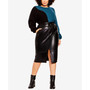 Trendy Plus Size Celine Skirt