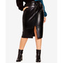 Trendy Plus Size Celine Skirt