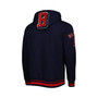 Men's Navy Boston Red Sox Mash Up Logo Pullover Hoodie