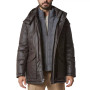 Men's Oxley Tumbled Resin Parka Jacket