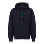 Men's AJBXNG All-Over Monogram Jacquard Relaxed-Fit Hoodie