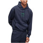 Men's AJBXNG All-Over Monogram Jacquard Relaxed-Fit Hoodie
