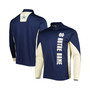 Men's Navy Notre Dame Fighting Irish Bart Quarter-Zip Windshirt