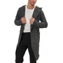 Men's Modern Stealth Hoodie Cardigan